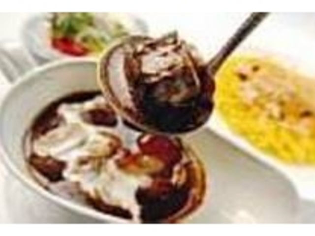 ランチ限定『アズール特選カレー』は要予約_レストランアズール