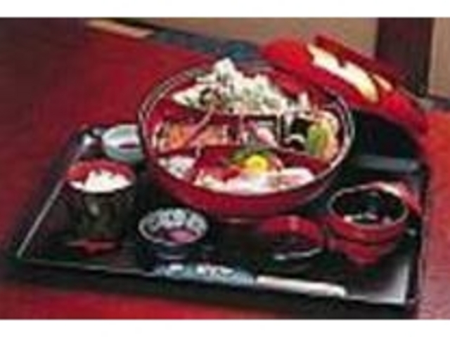 『あいや弁当』の松。味も盛付けも好評_和食処田舎路あいや