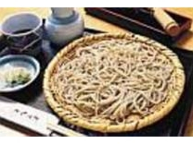 もりそばは14時頃には売り切れてしまう_遊山亭