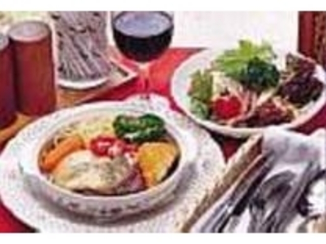 ビーフ、タンの他にハンバーグシチューも_森のシチュー料理店 メルローズ