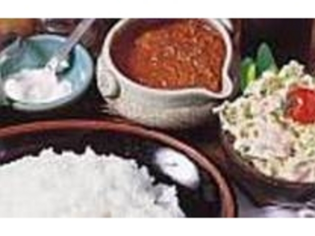 長年の看板メニューの『キーマカレー』_ウォールデン