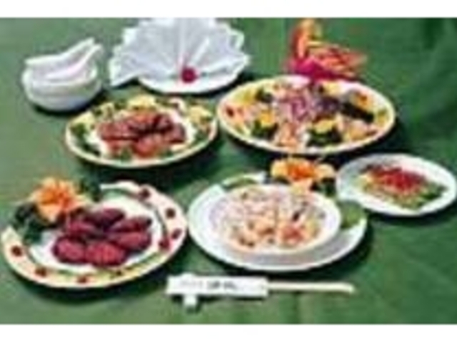 リクエストで見た目も美しいコース料理も_中国名菜 湖苑