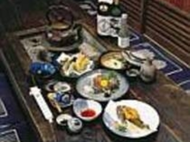 旬のネタを使った和食に佐久の地酒が合う_民芸四季の味 晴美家
