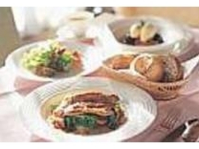珍しいメニューが多く楽しんで食事ができる_レストラン風雅