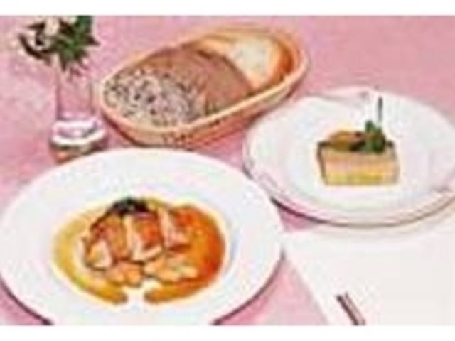 『日替りランチ』は2415円と2940円_レストラン風雅