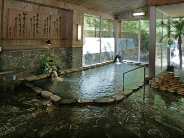 焼の湯_上高地温泉ホテル