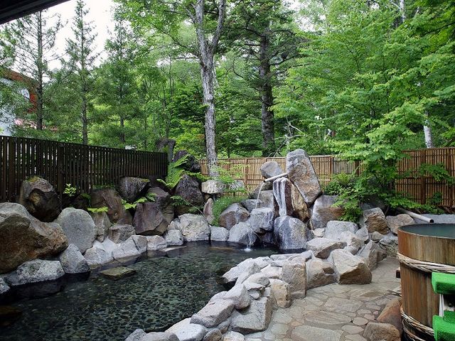 焼の湯 露天風呂_上高地温泉ホテル