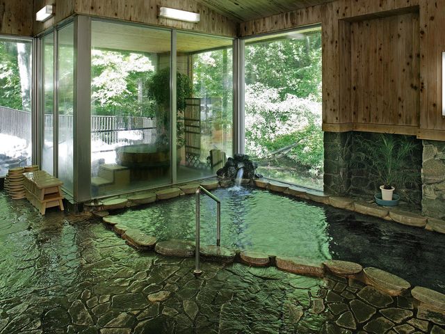 梓の湯_上高地温泉ホテル