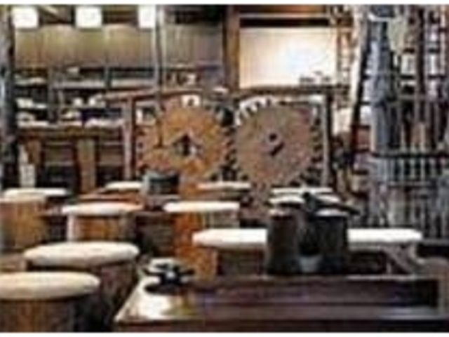 江戸時代に建てられた本棟造りを今に伝える_煤香庵