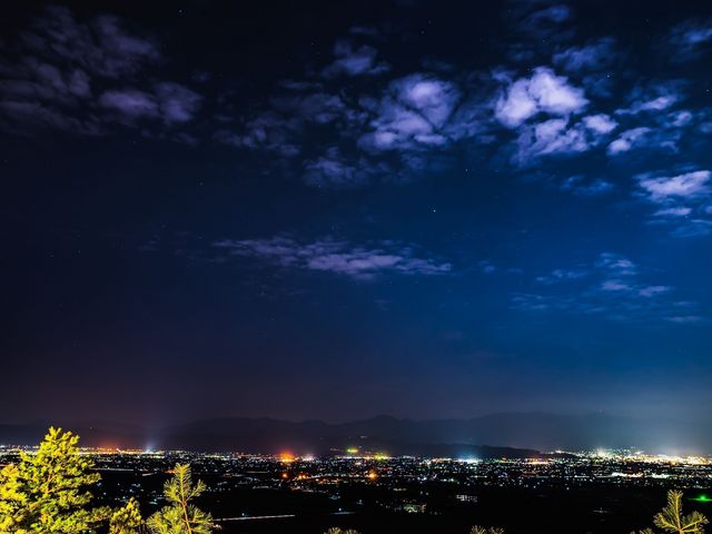 夜景もまた格別です_ファインビュー室山