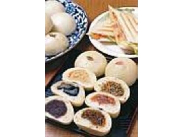 「こやき」の素材のクーブサンドも好評_カフェ・クーブ