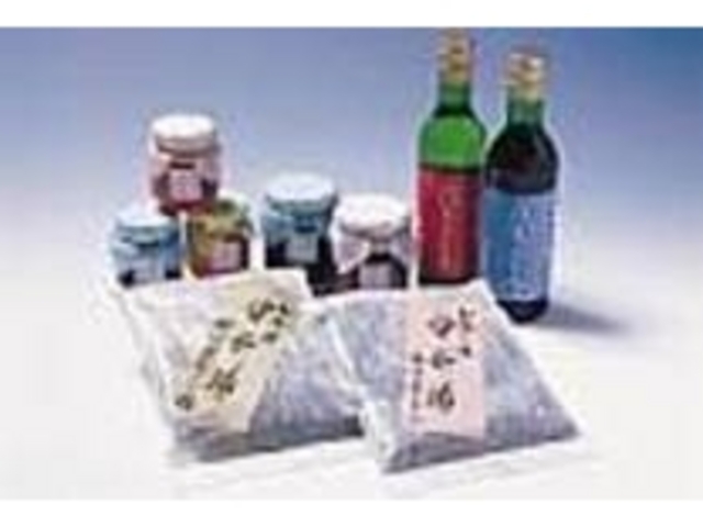 地元果物を使った手作りジャムと自家製漬物_白馬屋