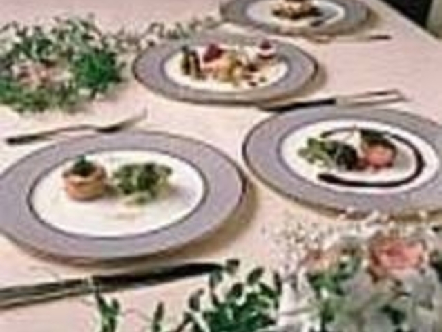 自家製の香草類をたっぷり使ったコース料理_奥志賀高原ホテル フランス料理 現代