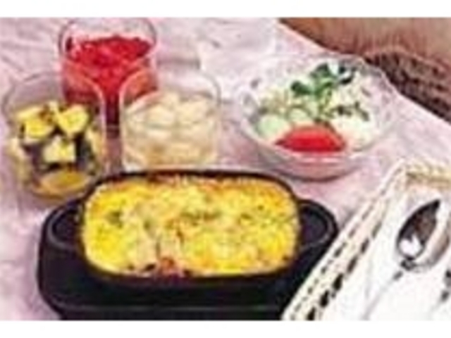カレーの辛さは6段階。夜は洋風居酒屋風_モーリ・ドット