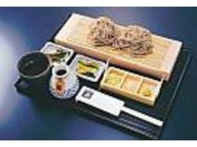 人気の限定20食『鼎十割そば』_手打そば処 鼎