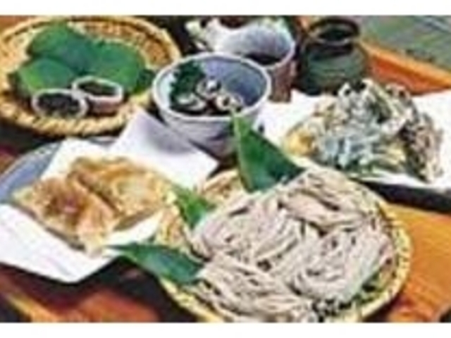 『そば料理セット』は予約をしてから_たんぼ