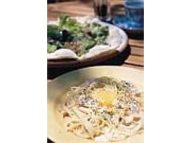 卵の旨みがダイレクトに伝わるカルボナーラ_Pizza&Pastaの店 小鳥の森