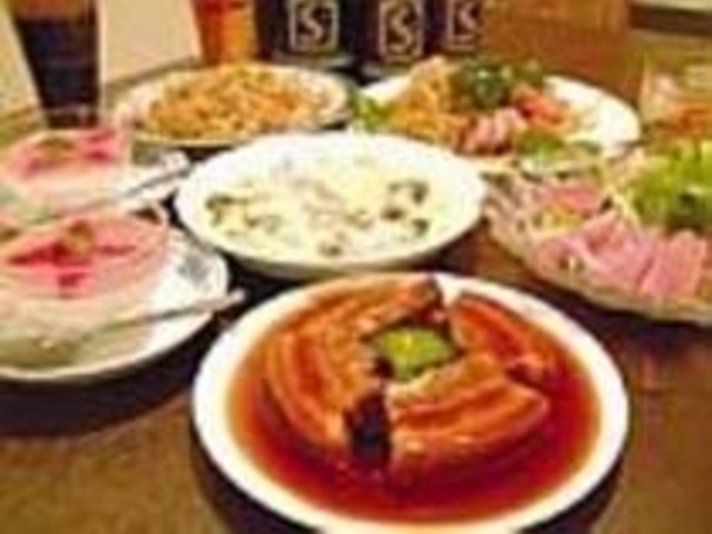 『蕃龍餃子』『信濃ビール』本格中華を堪能_蕃龍麦酒樓