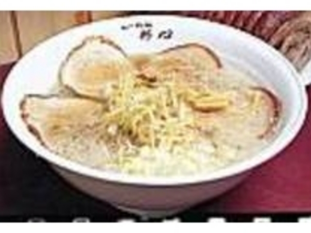 一番人気、『ねぎチャーシューらーめん』_らーめん邦心