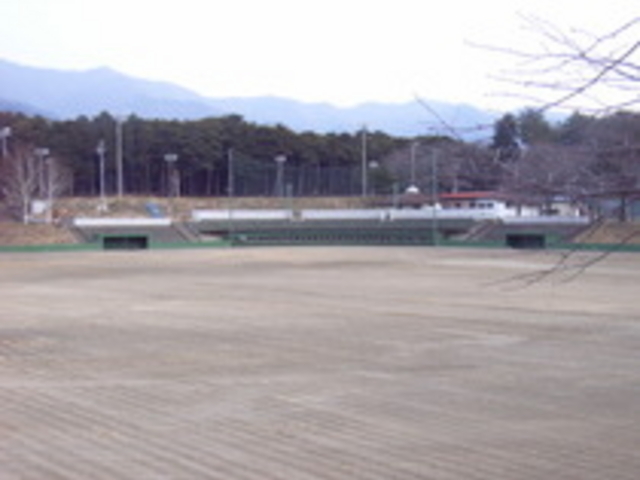 信州大芝高原 村営野球場