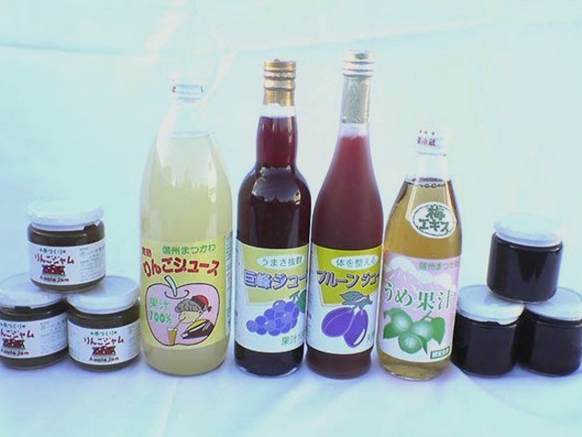 りんごジュース・ジャムなど販売_マルダイ大場農園