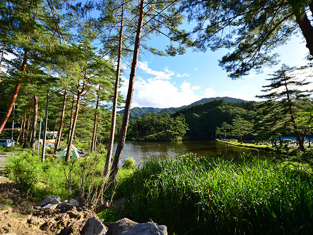 おおぐて湖畔しらさぎ荘