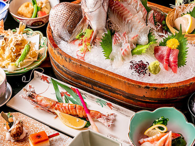 活魚 なべしまの写真1