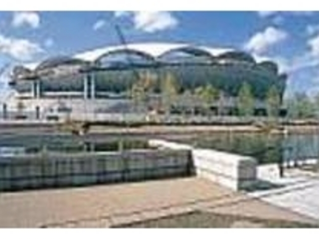 ワールドカップが開かれたビッグスワン_新潟県スポーツ公園