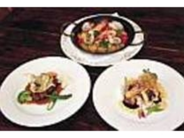鮮やかに盛りつけられたお店自慢の料理達_ブラッスリー Zen