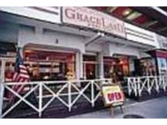 店の外観からもセンスの良さをうかがえる_GRACE LAND