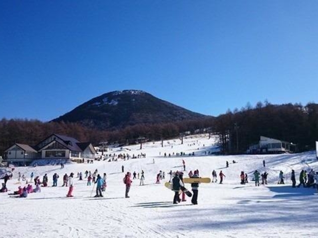 大雪原_湯の丸スキー場
