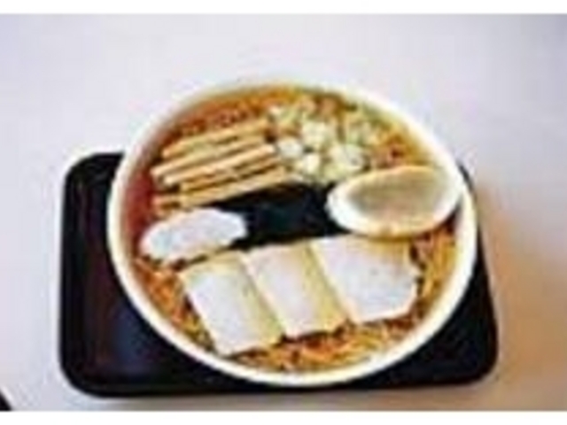 あっさりしているのでダブルでもペロリ!_名代三角そばや湯沢店