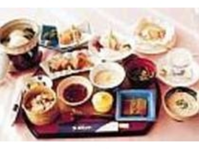 和布刈膳は7品コースから18品コースまで_ラ・ムエット