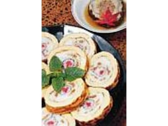 『伊達太巻き寿司』と『大浦ゴボウの煮物』_柿岡屋