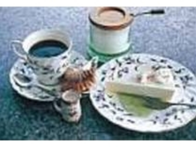 ティータイムにはケーキやクッキーをぜひ_cafe de toiサンロック