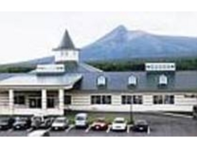 駒ヶ岳の裾野に広がる大自然の中にある_駒ヶ峯温泉 ちゃっぷ林館