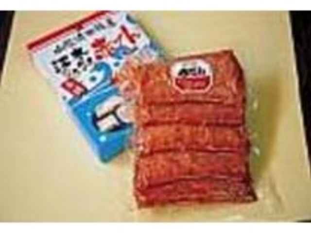 ぴりっとした辛さの赤てんは地元でも人気_江木蒲鉾店