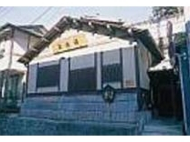 四万やまぐち館を過ぎて右手にある上の湯_上之湯