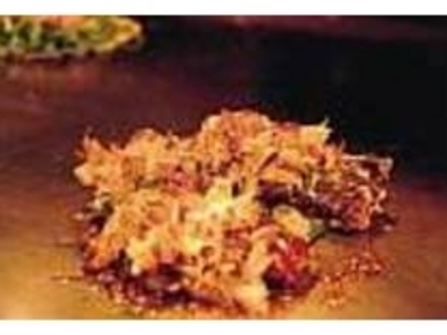 ふっくらと美味しそうな『まったり焼』_千房千日前本店