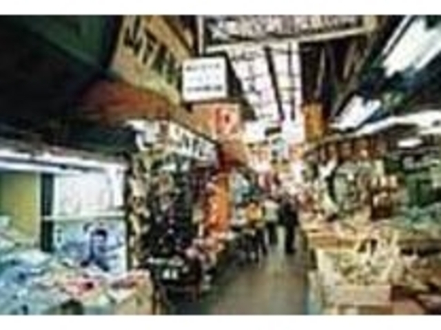 本場の食材などがリーズナブルに手に入る_鶴橋高麗市場