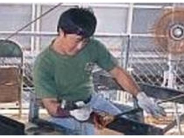 アットホームな雰囲気に包まれた工房_ガラス工房 清天