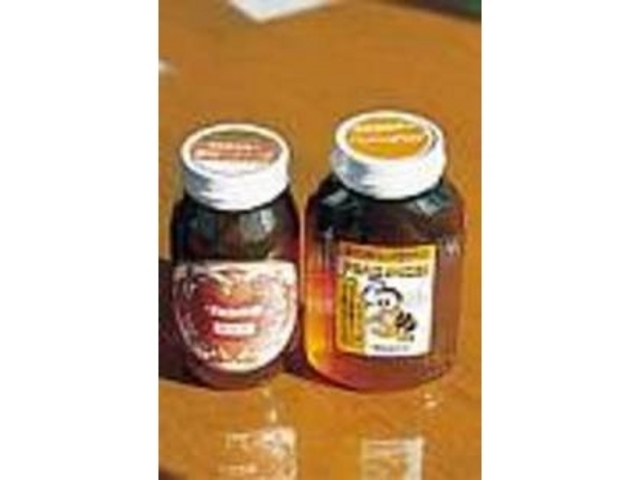 体によいハチミツを使った商品も豊富_伊豆自然郷 果蜂苑