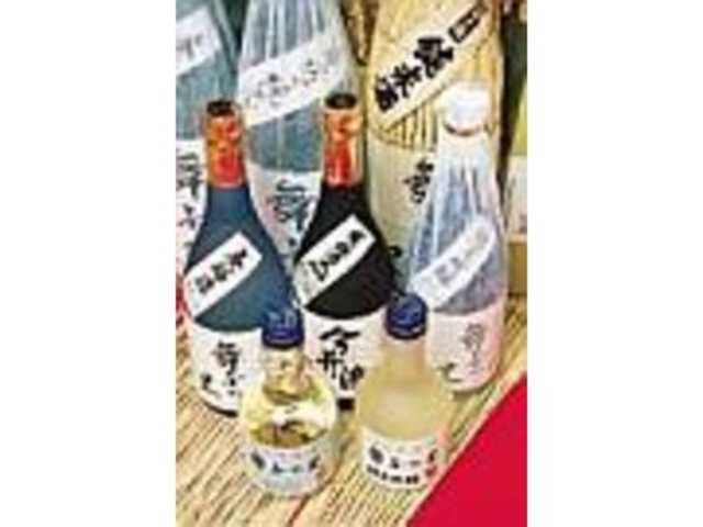 舞子の里のほか、豊富なラインナップが揃う_はしもと酒店