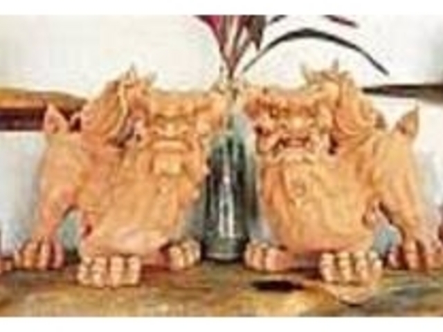 家を災難から守るシーサー。心強い味方_うんな焼き
