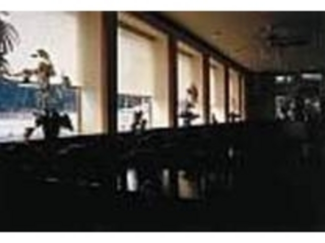 大きな窓から陽が差し込みとても明るい店内_中華料理沙羅