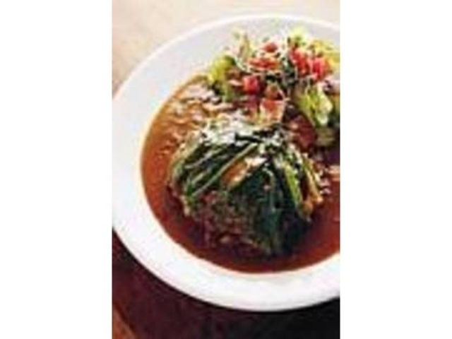 色どりがきれいなカレーはボリューム満点_スノッブフリーク