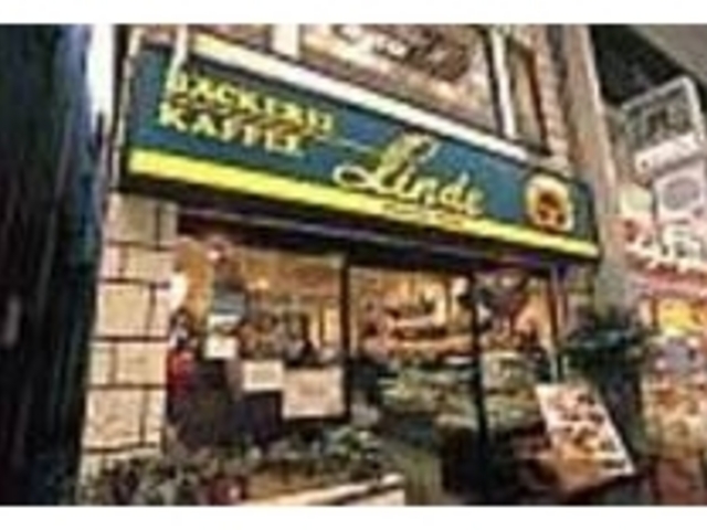 1階でパンを買って2階でイートインできる_ドイツパンの店「リンデ」
