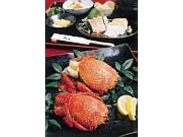 ユニークな形と身の甘さが特徴のアサヒガニ_五味