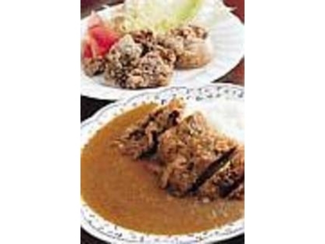 くじらの旨味が凝縮されたカツカレーは絶品_鯨料理くじら家