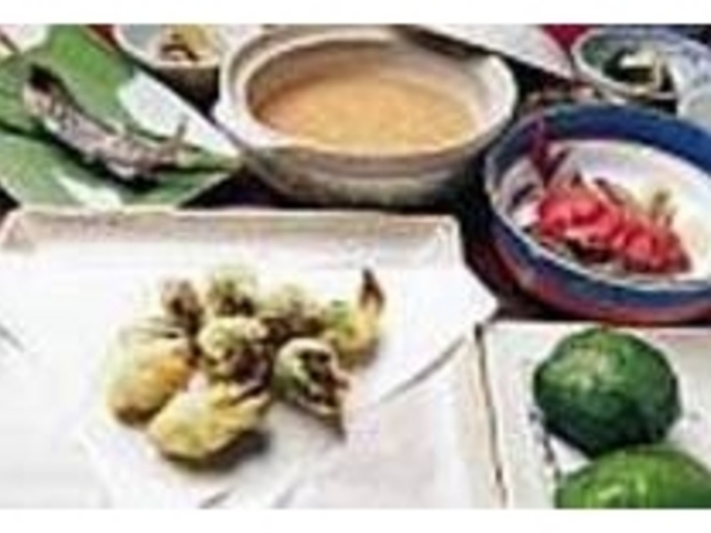 なすびコースで郷土の味わいを堪能しよう_なすび
